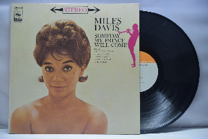 Miles Davis [마일즈 데이비스] - Someday my prince will come - 중고 수입 오리지널 아날로그 LP