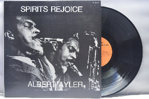 Albert Ayler Quintet [앨버트 에일러] – Spirits Rejoice ㅡ 중고 수입 오리지널 아날로그 LP