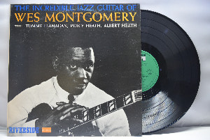 Wes Montgomery [웨스 몽고메리] – The Incredible Jazz Guitar - 중고 수입 오리지널 아날로그 LP