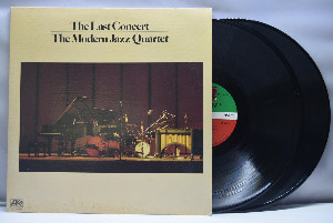 The Modern Jazz Quartet [모던 재즈 쿼텟] ‎- The Last Concert - 중고 수입 오리지널 아날로그 2LP