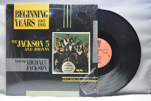 Jackson 5 &amp; Johnny feat. Michael Jackson [잭슨 파이브] - Beginning Years (1967-68) ㅡ 중고 수입 오리지널 아날로그 LP