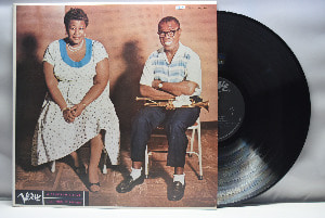 Ella Fitzgerald &amp; Louis Armstrong [엘라 피츠제랄드, 루이 암스트롱] - Ella and Louis - 중고 수입 오리지널 아날로그 LP