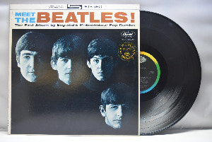 The Beatles [비틀즈] - Meet the Beatles! ㅡ 중고 수입 오리지널 아날로그 LP