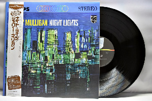 Gerry Mulligan [제리 멀리건]‎ – Night Lights - 중고 수입 오리지널 아날로그 LP