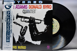 Pepper Adams &amp; Donald Byrd [페퍼 아담스, 도날드 버드] ‎- Out of This World - 중고 수입 오리지널 아날로그 LP