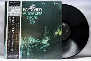 Wes Montgomery [웨스 몽고메리] – Willow Weep for me - 중고 수입 오리지널 아날로그 LP