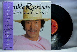 Terumasa Hino [히노 테루마사] – Double Rainbow - 중고 수입 오리지널 아날로그 LP