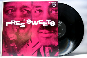 Lester Young &amp; Harry &quot;Sweets&quot; Edison [레스터 영, 해리 스위츠 에디슨]  – Pres &amp; Sweets ㅡ 중고 수입 오리지널 아날로그 LP