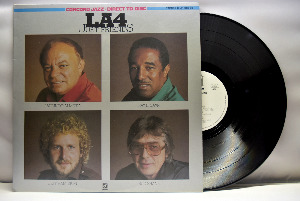 The L.A. Four (L.A 4 / LA4) [L.A 포] - Just Friends - 중고 수입 오리지널 아날로그 LP