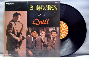 Gene Quill [진 퀼] ‎- 3 Bones And A Quill - 중고 수입 오리지널 아날로그 LP
