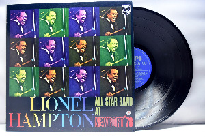 Lionel Hampton [라이오넬 햄프턴] - Lionel Hampton All Star Band at Newport &#039;78 - 중고 수입 오리지널 아날로그 LP