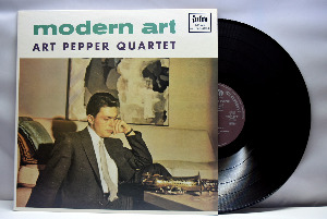 Art Pepper[아트 파머] - Modern Art - 중고 수입 오리지널 아날로그 LP