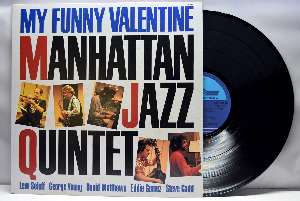 Manhattan Jazz Quintet [맨하탄 재즈 퀸텟] – My Funny Valentine- 중고 수입 오리지널 아날로그 LP