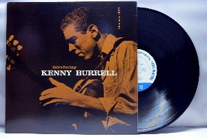 Kenny Burrell [케니 버렐] ‎- Introducing Kenny Burrell - 중고 수입 오리지널 아날로그 LP