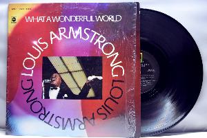 Louis Armstrong ‎[루이 암스트롱] - What A Wonderful World - 중고 수입 오리지널 아날로그 LP
