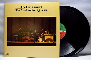 The Modern Jazz Quartet [모던 재즈 쿼텟] ‎- The Last Concert - 중고 수입 오리지널 아날로그 2LP