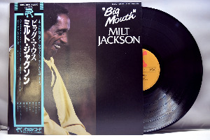 Milt Jackson [밀트 잭슨] ‎- &quot;Big Mouth&quot; - 중고 수입 오리지널 아날로그 LP