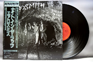Aerosmith [에어로스미스] - Night In The Ruts - 중고 수입 오리지널 아날로그 LP
