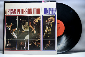 Oscar Peterson Trio, Clark Terry [오스카 피터슨, 클락 테리] ‎- Oscar Peterson Trio + One - 중고 수입 오리지널 아날로그 LP