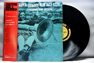 The Ray Draper Quintet Featuring John Coltrane [레이 드라퍼 ,존 콜트레인] - The Ray Draper Quintet Featuring John Coltrane - 중고 수입 오리지널 아날로그 LP