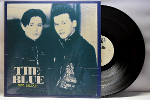 손지창, 김민종 - The Blue (New Release) ㅡ 중고 국산 오리지널 아날로그 LP