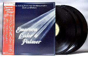 Emerson, Lake &amp; Palmer ‎[에머슨 레이크 앤 파머] – Welcome Back My Friends To The Show That Never Ends - Ladies And Gentlemen ㅡ 중고 수입 오리지널 아날로그 3LP