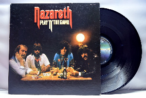 Nazareth [나자레스] - Play &#039;N&#039; The Game ㅡ 중고 수입 오리지널 아날로그 LP
