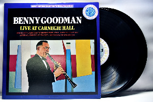 Benny Goodman [베니 굿맨] ‎- The Famous 1938 Carnegie Hall Jazz Concert - 중고 수입 오리지널 아날로그 2LP