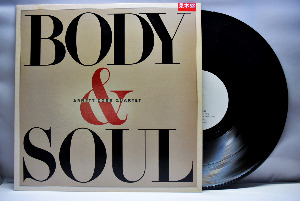 Arnett Cobb Quartet [아네트 콥] – Body &amp; Soul - 중고 수입 오리지널 아날로그 LP