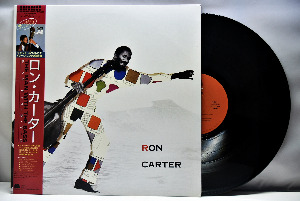 Ron Carter [론 카터] ‎- The Man With The Bass - 중고 수입 오리지널 아날로그 LP