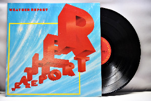 Wether Report [웨더 리포트] ‎- Weather Report - 중고 수입 오리지널 아날로그 LP