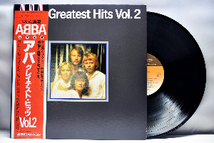 ABBA [아바] - Greatest Hits Vol. 2 ㅡ 중고 수입 오리지널 아날로그 LP