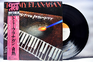 Tommy Flanagan [토미 플라나건]‎ - Positive Intensity - 중고 수입 오리지널 아날로그 LP