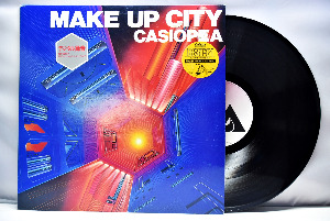 Casiopea [카시오페아] - Make Up City ㅡ 중고 수입 오리지널 아날로그 LP