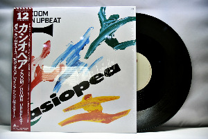 Casiopea [카시오페아] - Zoom / Down Upbeat ㅡ 중고 수입 오리지널 아날로그 LP