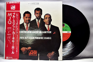 The Modern Jazz Quartet [모던 재즈 쿼텟]‎ - Blues At Carnegie Hall - 중고 수입 오리지널 아날로그 LP