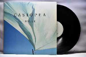 Casiopea [카시오페아] - Halle ㅡ 중고 수입 오리지널 아날로그 LP