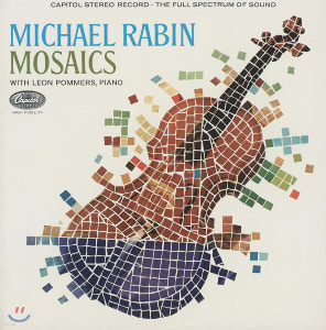 [수입] 모자이크 - 마이클 래빈이 연주하는 바이올린 소품집 Mosaics