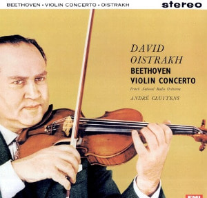 [수입] 클뤼탕스 (Andre Cluytens), 오이스트라흐 (David Oistrakh) 베토벤 : 바이올린 협주곡 Beethoven : Violin Concerto in D major, op.61 [180g LP]