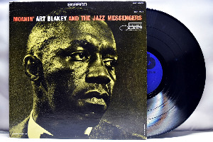Art Blakey And The Jazz Messengers [아트 블레이키, 재즈 메신저스] ‎- Moanin&#039; (Black B Pressing) - 중고 수입 오리지널 아날로그 LP