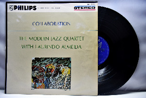 The Modern Jazz Quartet With Laurindo Almeida [모던 재즈 콰르텟, 로린도 알메이다] – Collaboration - 중고 수입 오리지널 아날로그 LP