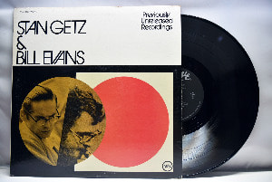 Bill Evans &amp; Stan Getz [빌 에반스, 스탄 게츠] - Bill Evans &amp; Stan Getz - 중고 수입 오리지널 아날로그 LP