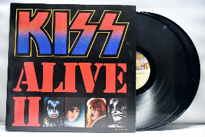 Kiss [키스] - Alive II ㅡ 중고 수입 오리지널 아날로그 2LP