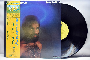 Grover Washington Jr. [그로버 워싱턴 주니어] - Feels So Good - 중고 수입 오리지널 아날로그 LP