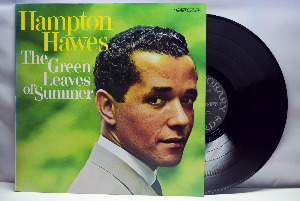 Hampton Hawes Trio [햄프턴 호스] ‎- The Green Leaves Of Summer - 중고 수입 오리지널 아날로그 LP