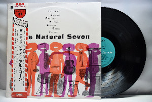 Al Cohn&#039;s Natural Seven [알 콘] – The Natural Seven - 중고 수입 오리지널 아날로그 LP