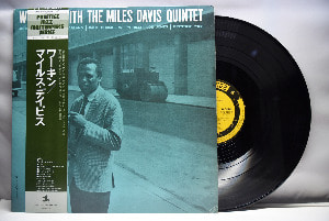 The Miles Davis Quintet [마일스 데이비스]‎ - Workin&#039; With The Miles Davis Quintet - 중고 수입 오리지널 아날로그 LP