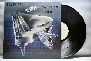 Bill Evans [빌 에반스] ‎- Affinity - 중고 수입 오리지널 아날로그 LP