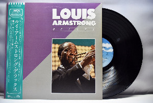 Louis Armstrong ‎[루이 암스트롱] - Louis Armstrong Deluxe - 중고 수입 오리지널 아날로그 LP