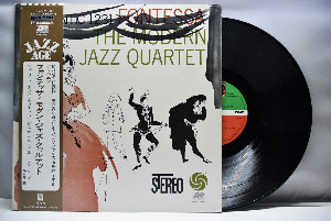 The Modern Jazz Quartet [모던 재즈 쿼텟]‎ - Fontessa - 중고 수입 오리지널 아날로그 LP